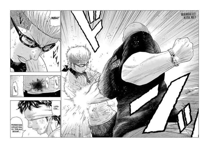 Out (Mizuta Makoto) chapter 40 halaman 16