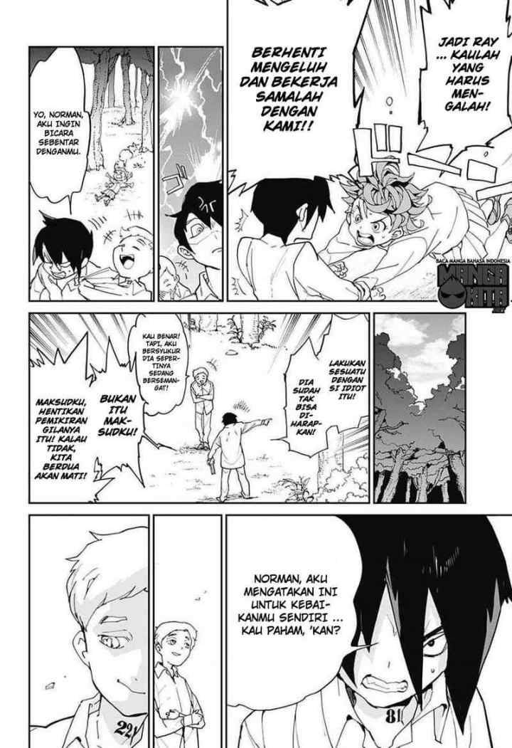 Yakusoku no Neverland chapter 4 halaman 13