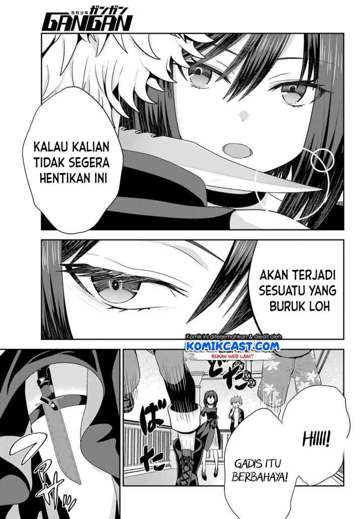 Gomennasai Ojou-sama, Ore wa Maid ga Suki nan desu chapter 4.2 halaman 9