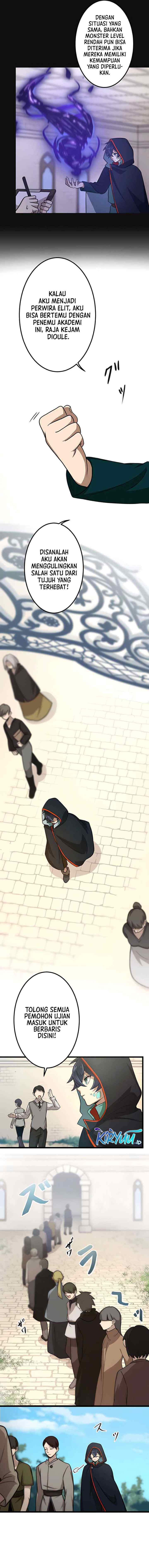 I Reincarnated as an SSS-Ranked Goblin chapter 4 halaman 10