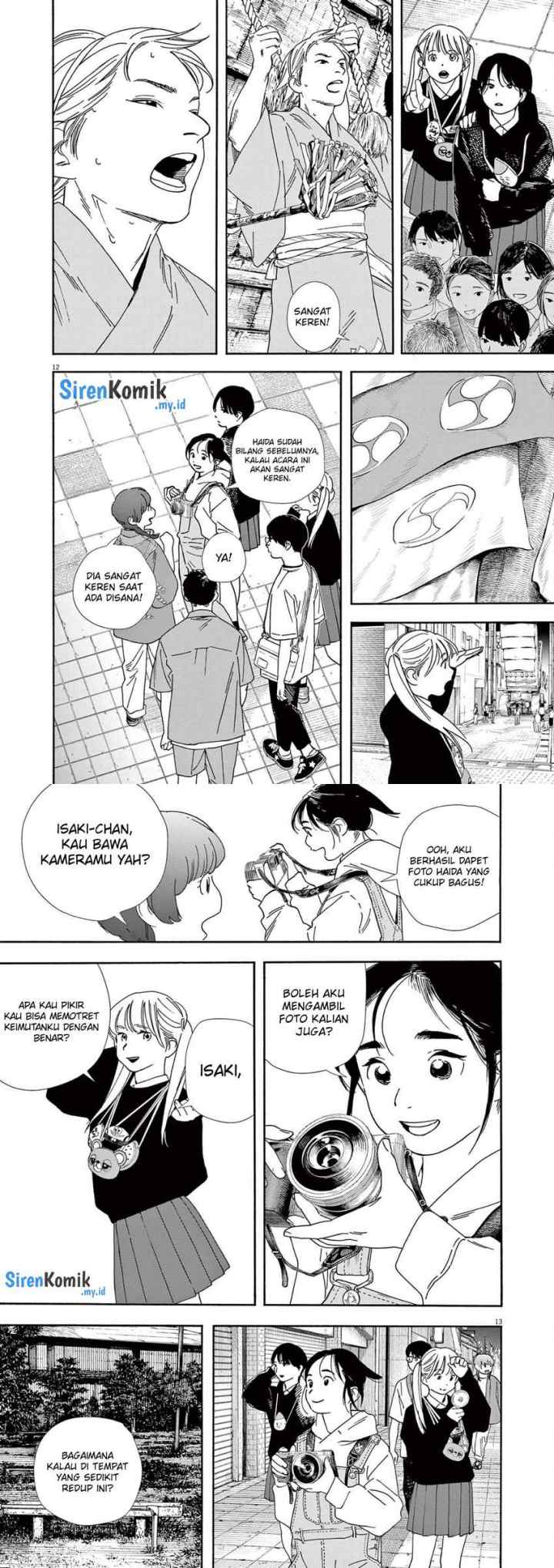 Kimi wa Houkago Insomnia chapter 100 halaman 7