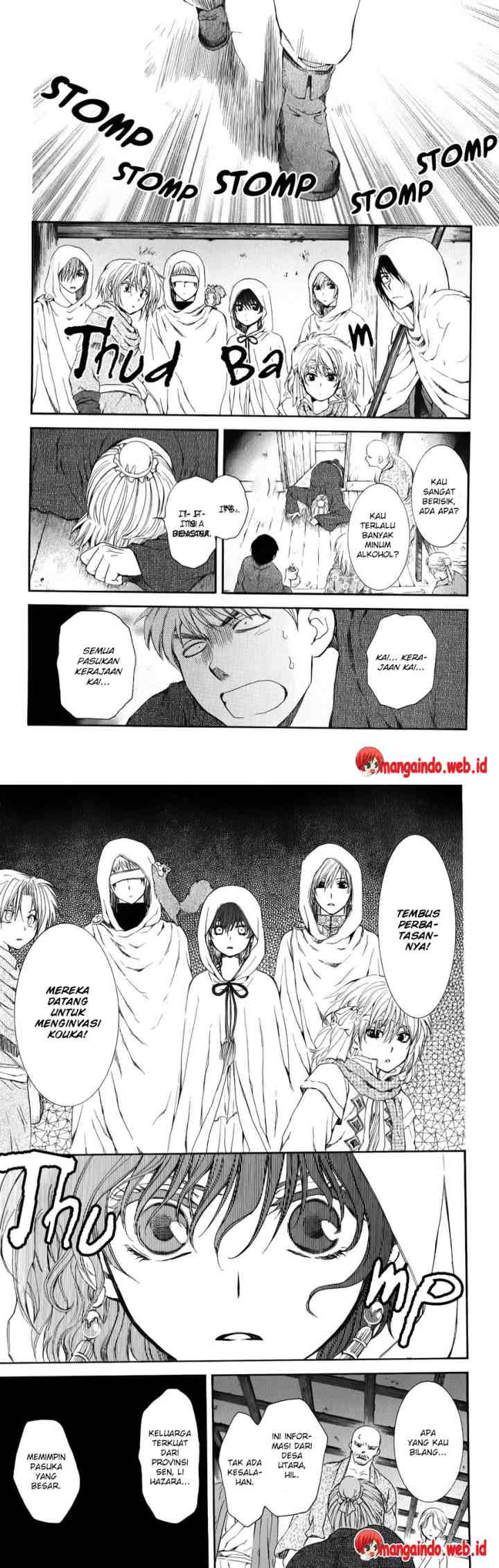 Yona of the Dawn chapter 67 halaman 9