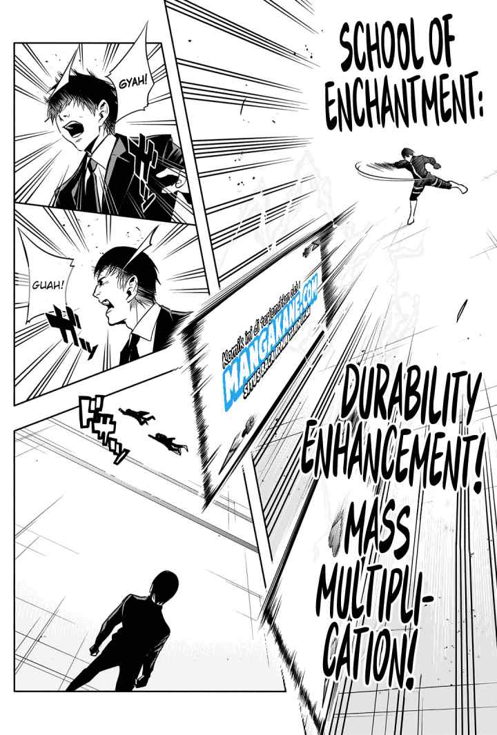Ouritsu Mahou Gakuen no Saika Sei: Slum Agari no Saikyou Mahoushi, Kizoku darake no Gakuen de Musou suru chapter 14 halaman 17
