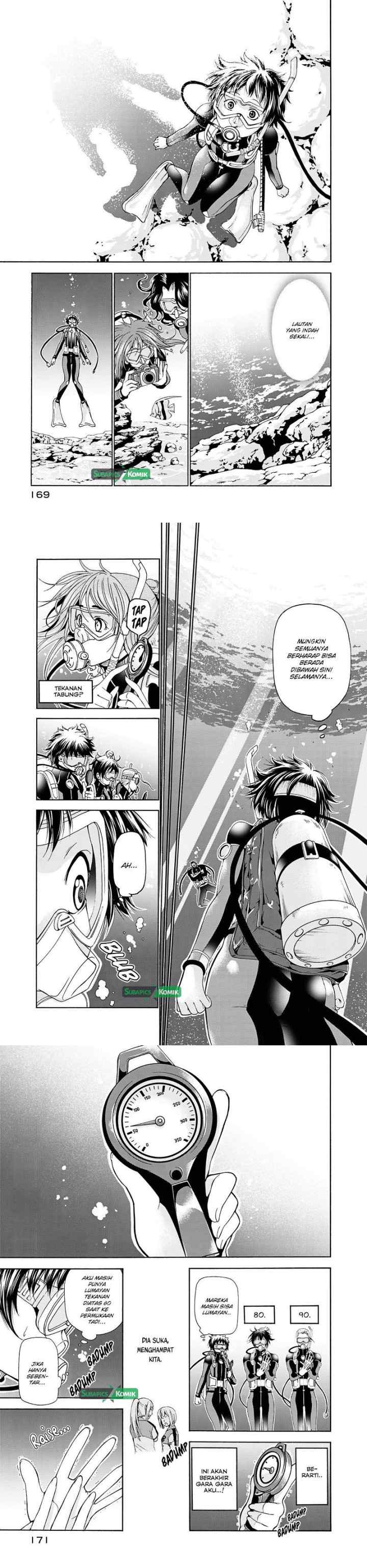 Grand Blue chapter 17 halaman 13