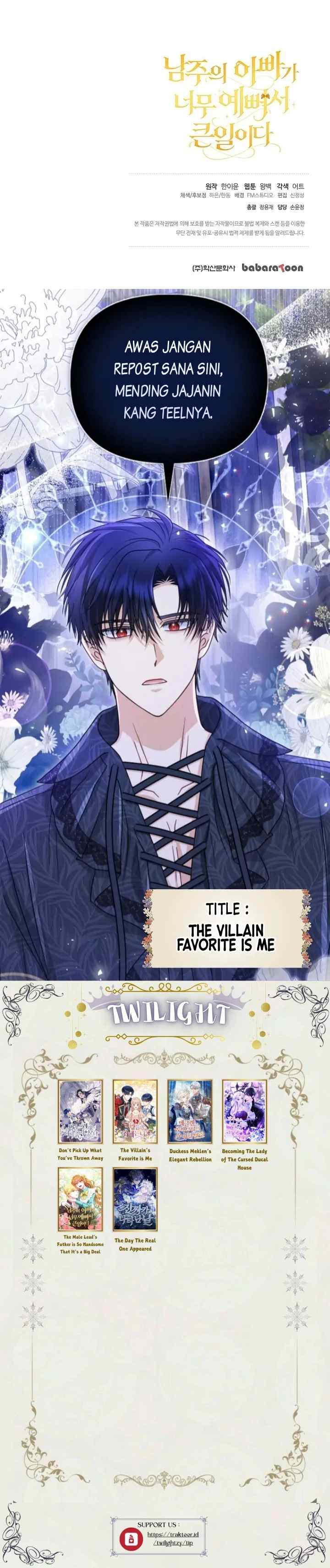 The Male Lead's Father is So Handsome That It's a Big Deal chapter 28 halaman 18
