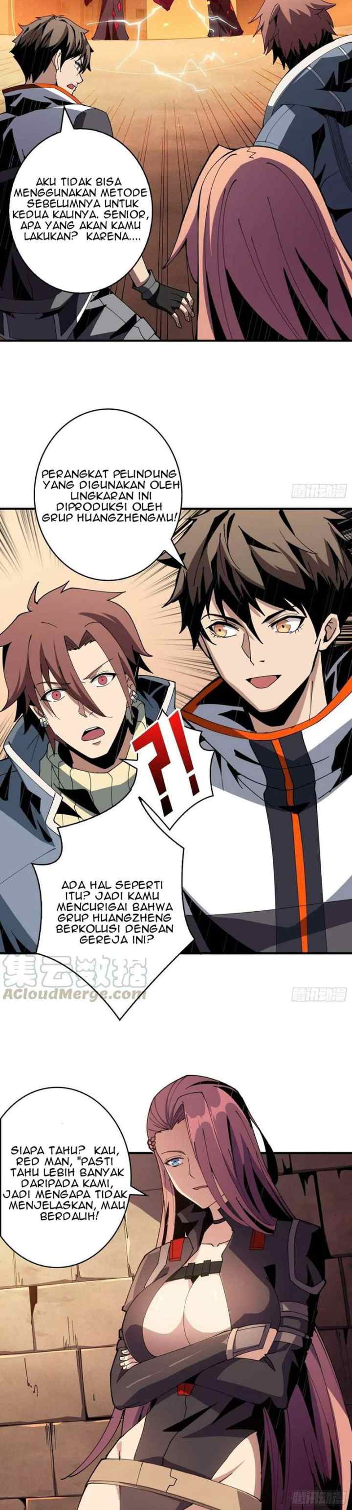 King Account At The Start chapter 54 halaman 11