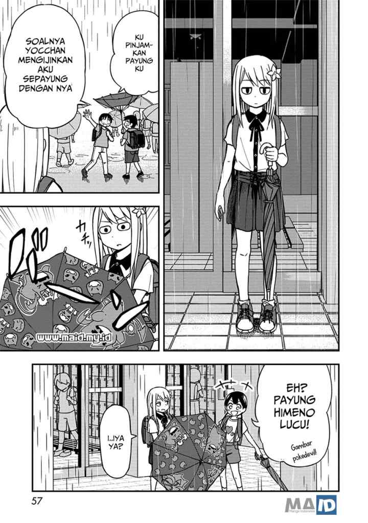 Himeno-chan ni Koi wa mada Hayai chapter 6 halaman 8