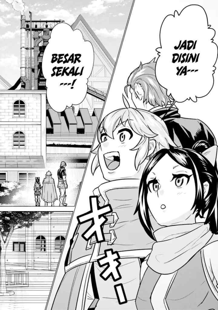 Ie de Munou to Iware Tsuzuketa Ore Desu ga, Sekaiteki ni wa Chou Yuunou Datta you desu chapter 7.2 halaman 10