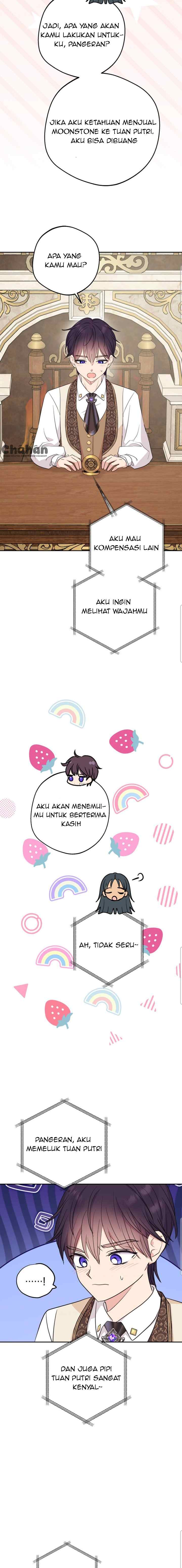 Surviving as an Illegitimate Princess chapter 91 halaman 12
