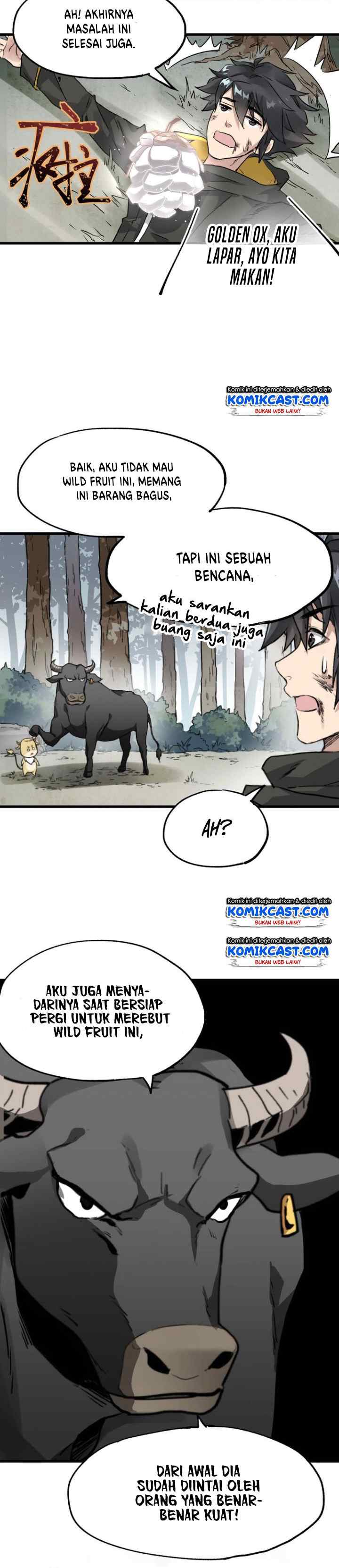 The Sacred Ruins chapter 40 halaman 14