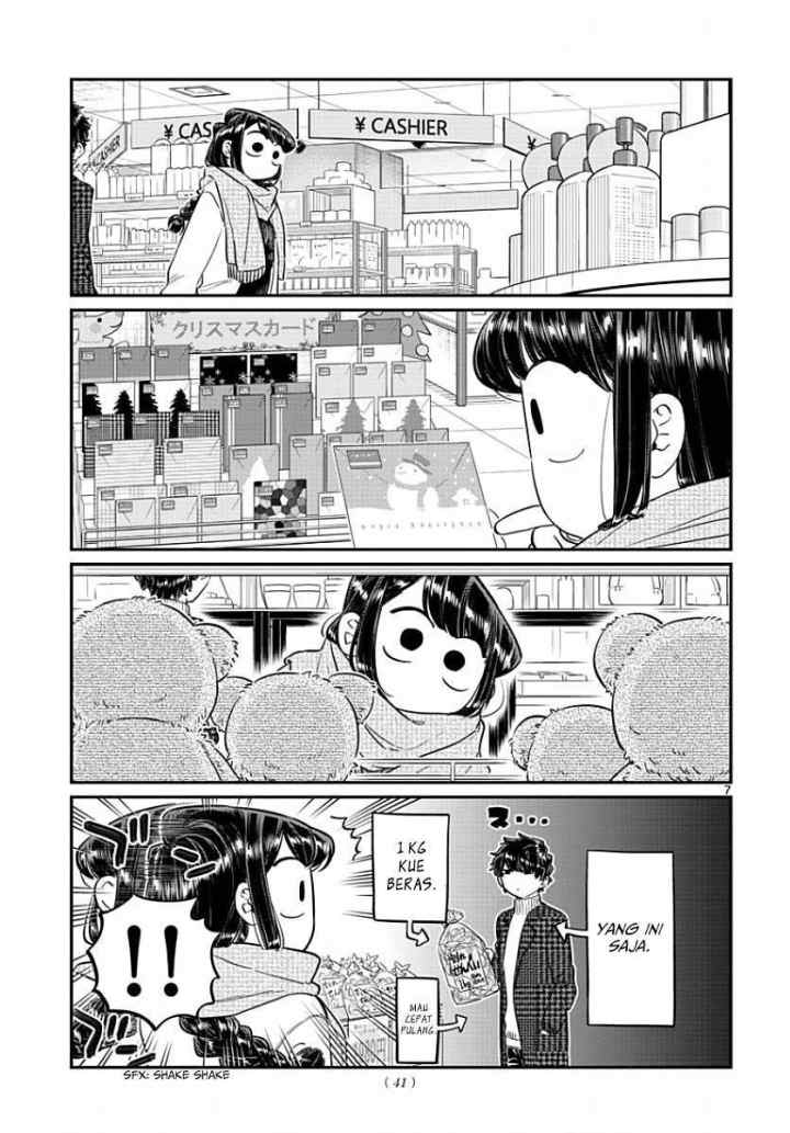 Komi-san wa Komyushou Desu chapter 86 halaman 8