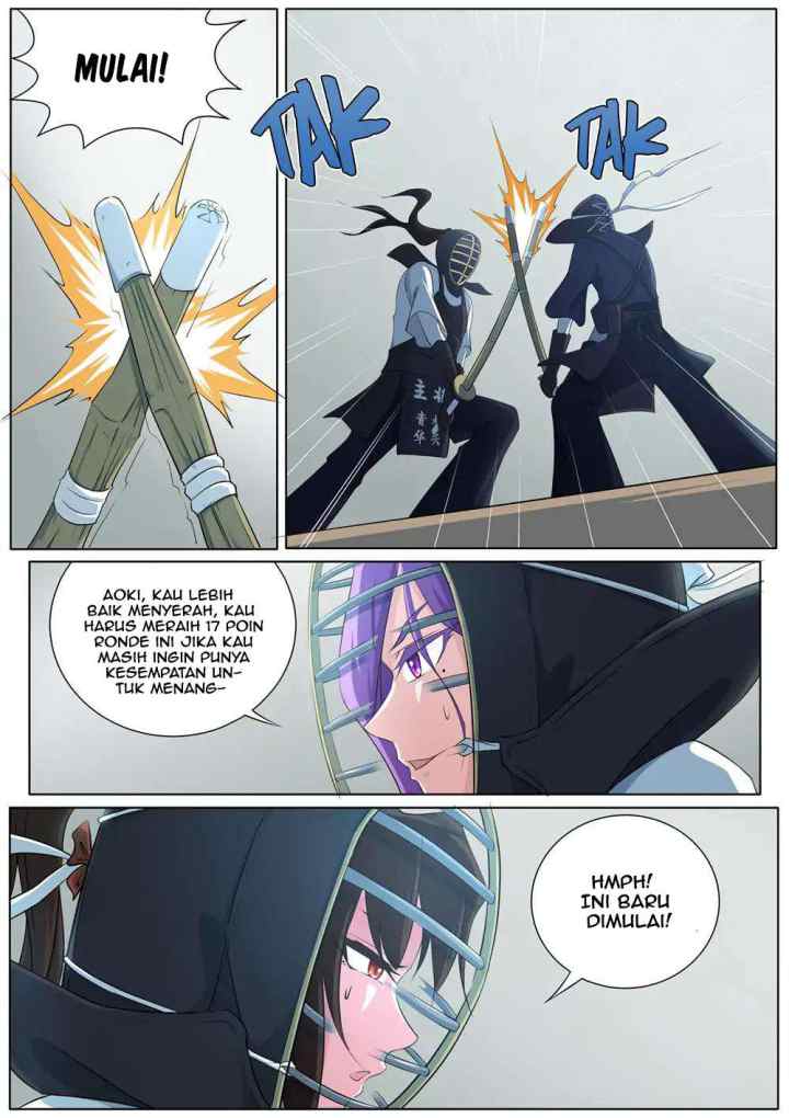 High School Taoist chapter 22 halaman 11