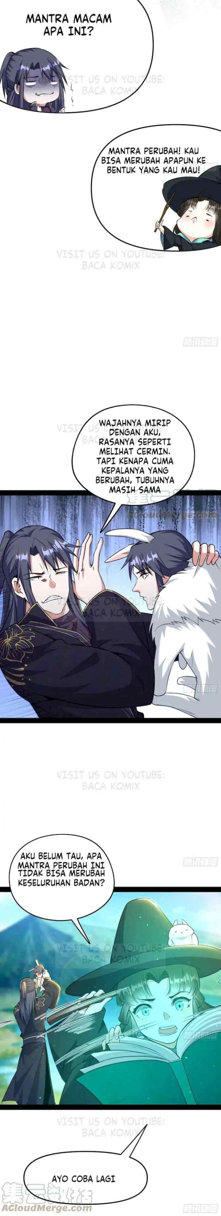 I'm An Evil God chapter 215 halaman 11