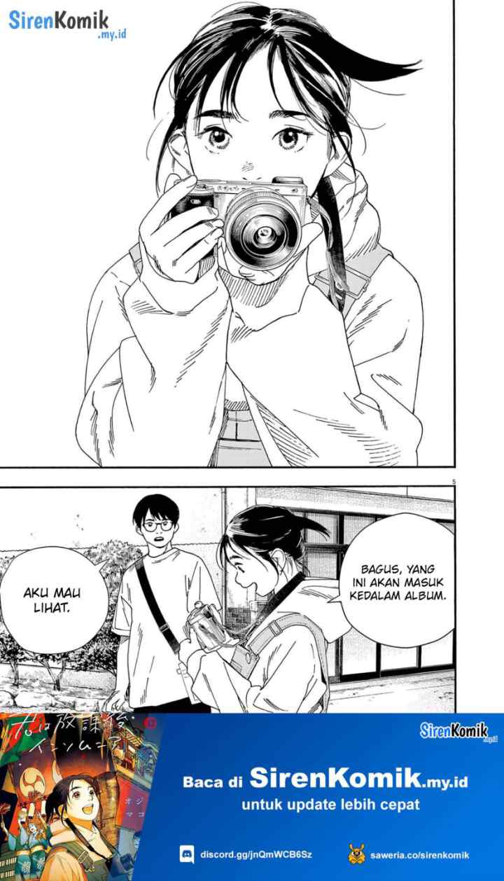 Kimi wa Houkago Insomnia chapter 102 halaman 6