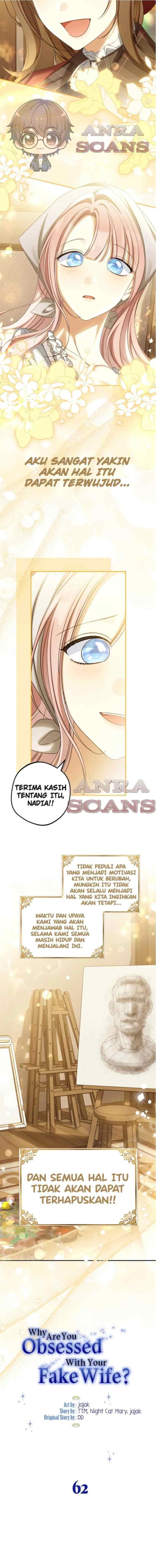Why Are You Obsessed With Your Fake Wife? chapter 62 halaman 11