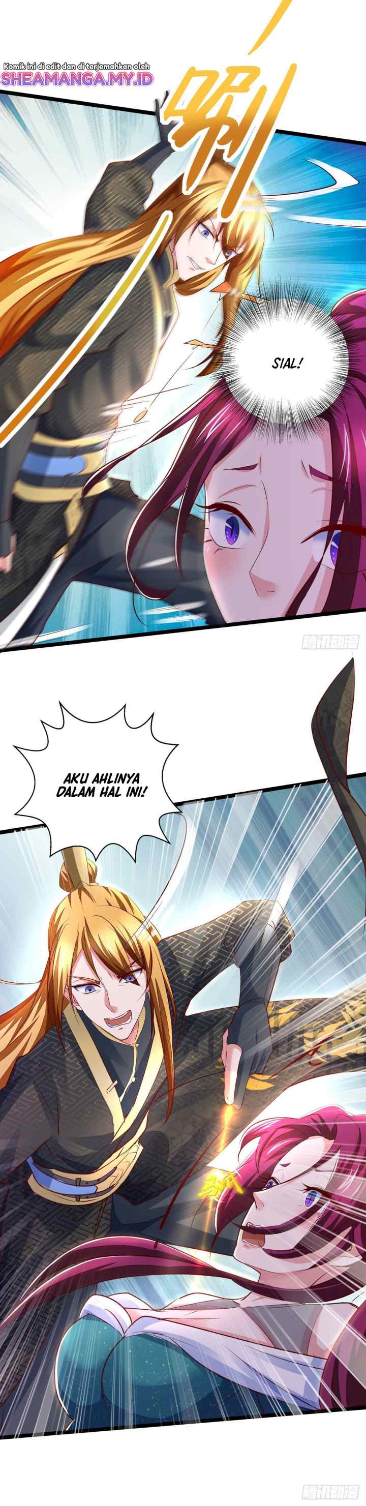 I Have Million Skill Points chapter 31 halaman 8