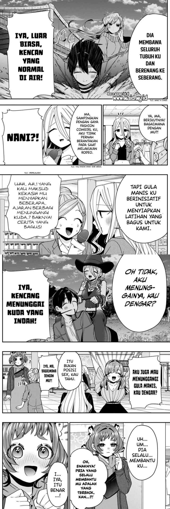 Kimi no Koto ga Dai Dai Dai Dai Daisuki na 100-ri no Kanojo chapter 73 halaman 5
