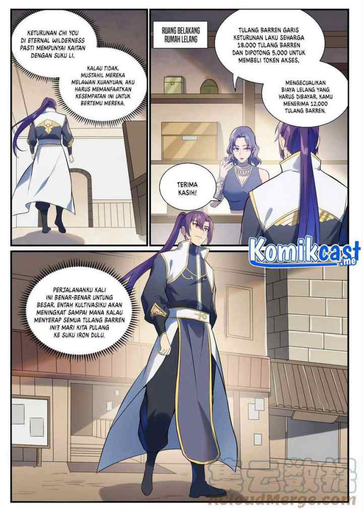 Apotheosis chapter 987 halaman 9