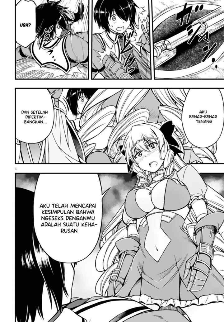 Hazure Akamadoushi ha Kenjyatime ni Musou suru chapter 9 halaman 7