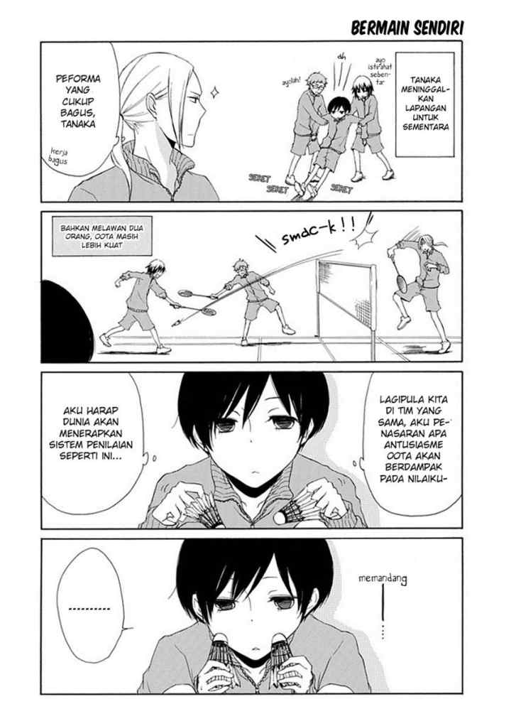 Tanaka-kun wa Itsumo Kedaruge chapter 2 halaman 8