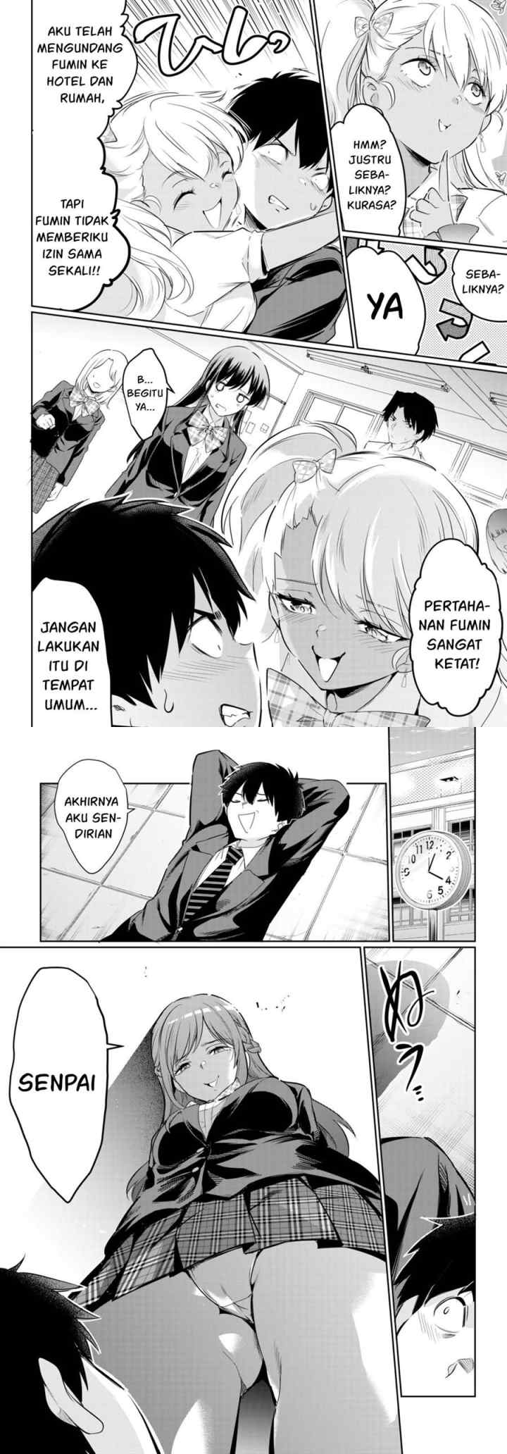 Kankin Ou chapter 14 halaman 10