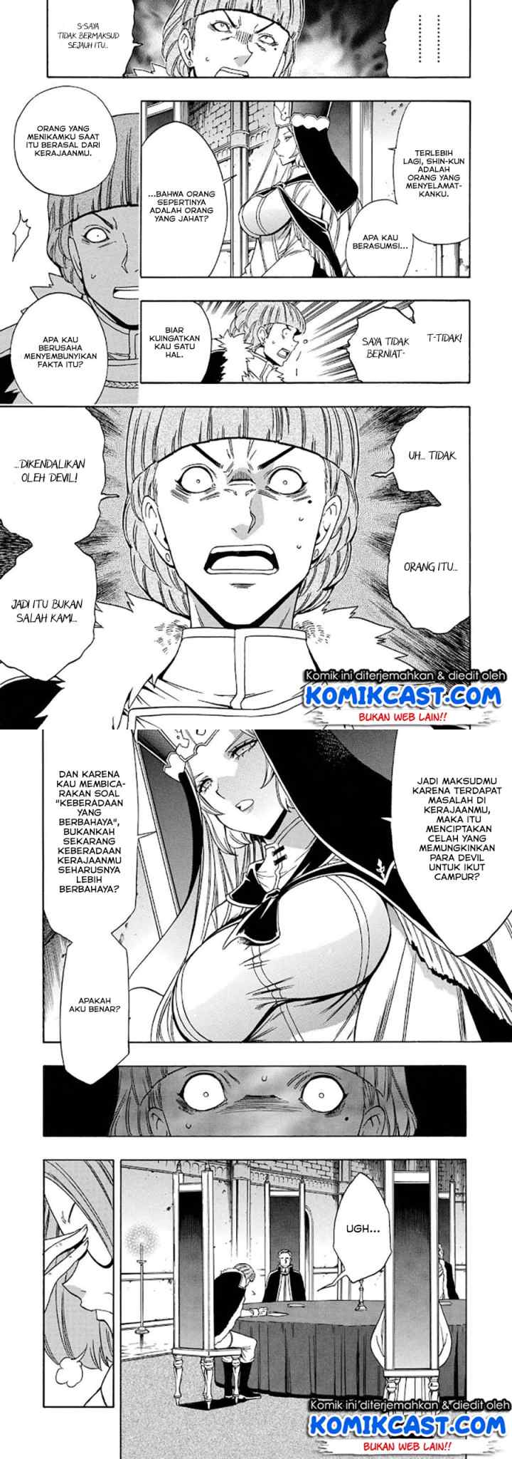 Kenja no Mago chapter 68.1 halaman 13