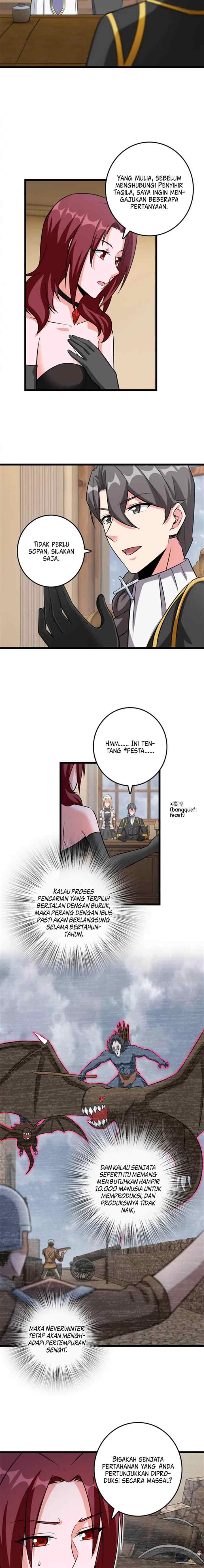 Release That Witch chapter 408 halaman 6