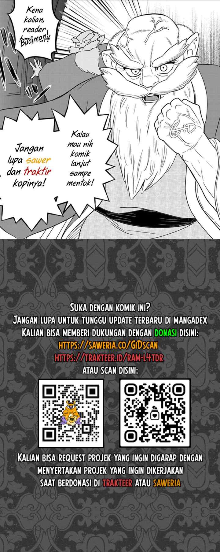 Shoukan Sareta Kenja wa Isekai o Iku ~ Saikyouna no wa Fuyou Zaiko no Aitemudeshita ~ chapter 27.1 halaman 11