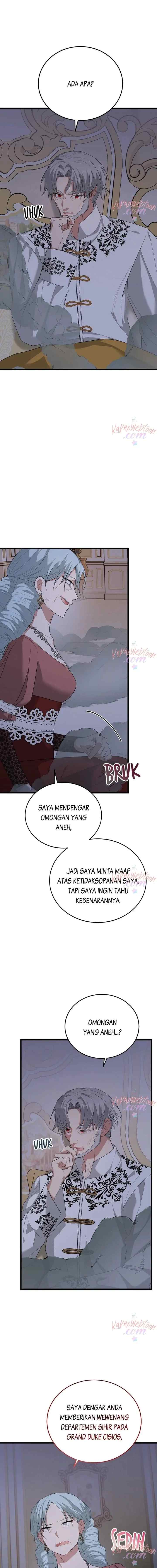 Four Dangerous Brothers to My Rescue! chapter 81 halaman 18