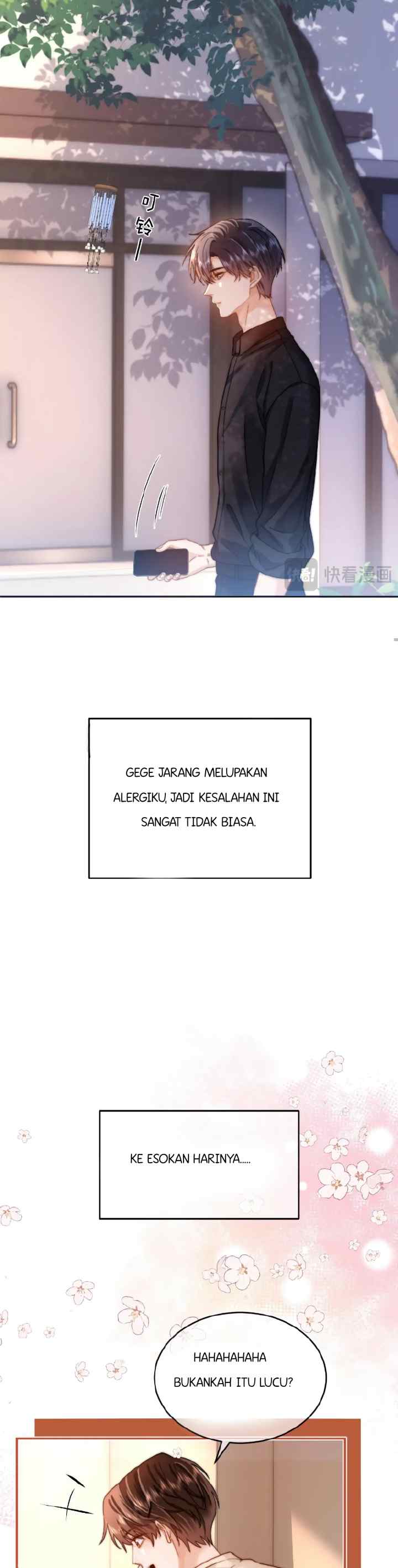 Lovely Allergen chapter 64 halaman 8