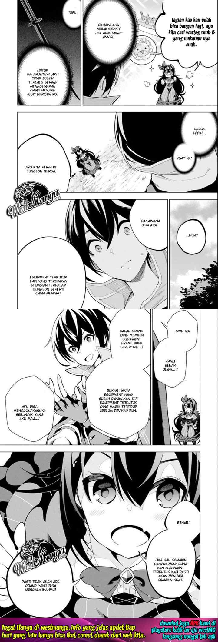 Sobiwaku Zero No Saikyou Kenshi Demo, Noroi No Soubi (kawai) Nara 9999-ko Tsuke-hodai chapter 2.1 halaman 10
