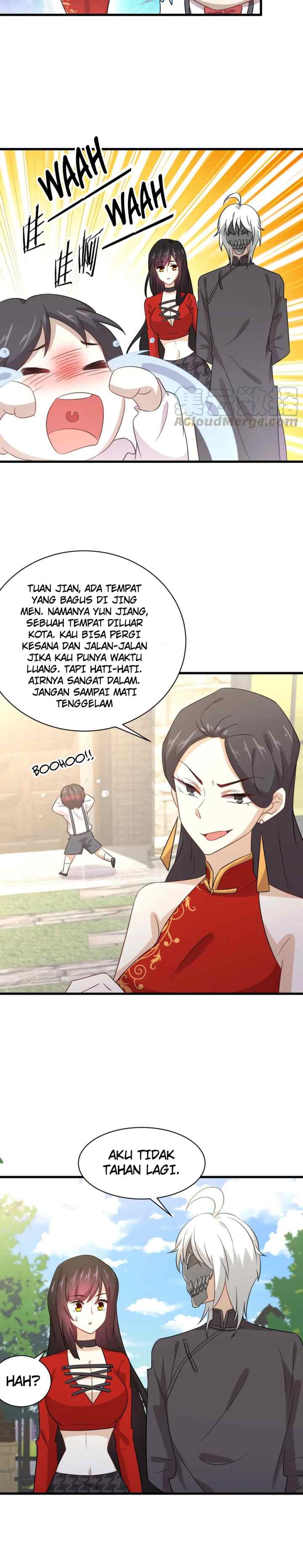 Immortal Swordsman in The Reverse World chapter 109 halaman 11