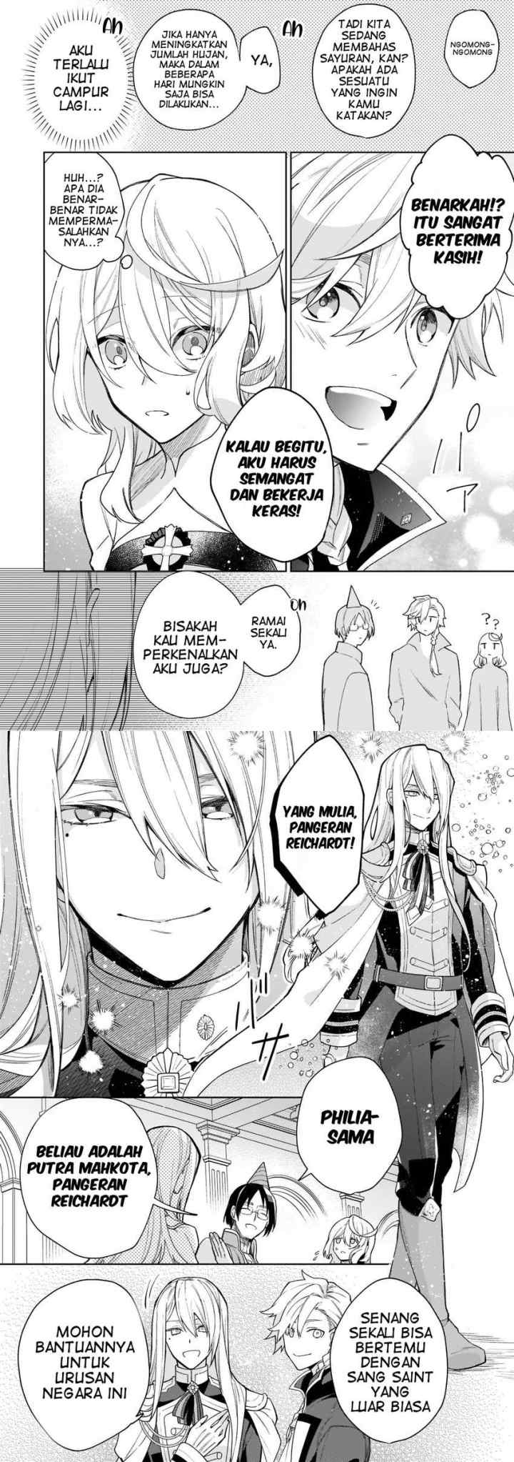 Kanpeki Sugite Kawaigeganai to Kon'yaku Hakisareta Seijo wa Ringoku ni Urareru chapter 3 halaman 15