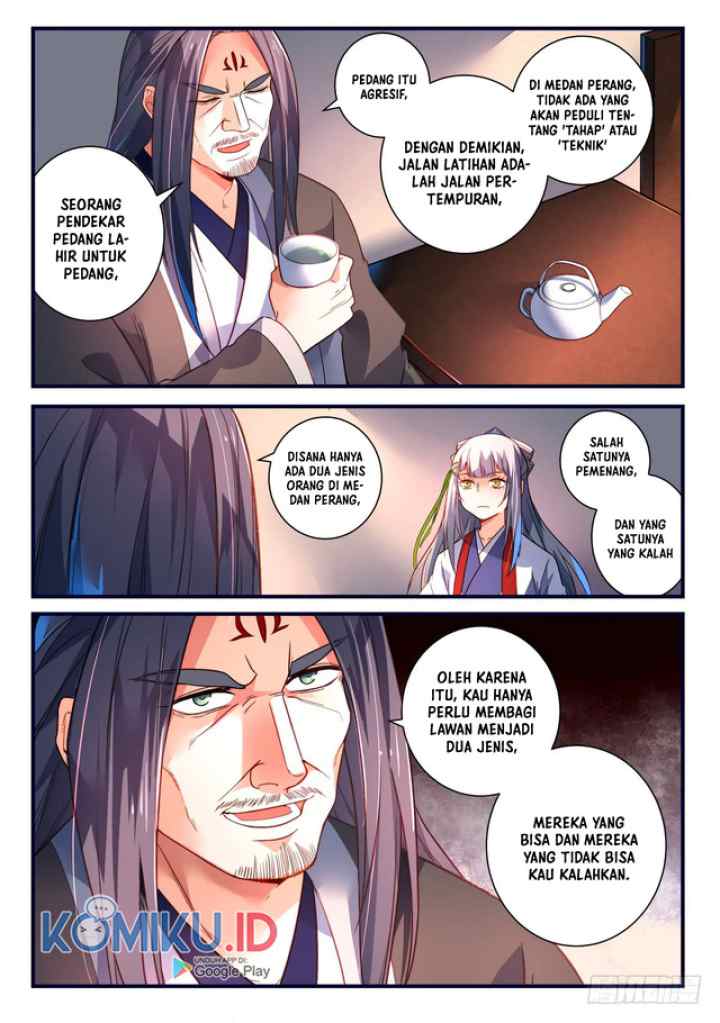 Spirit Blade Mountain chapter 369 halaman 12