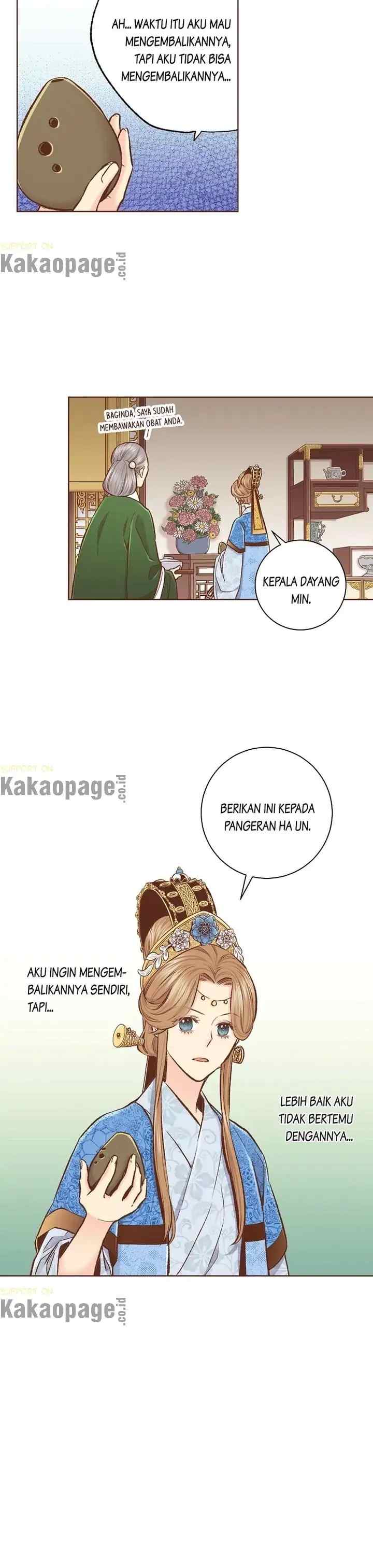 Snow Blossom chapter 320 halaman 9