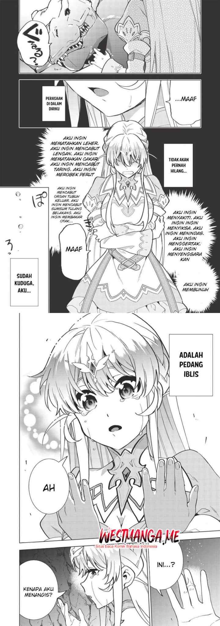 Seikenshi-sama no Maken-chan chapter 12 halaman 7