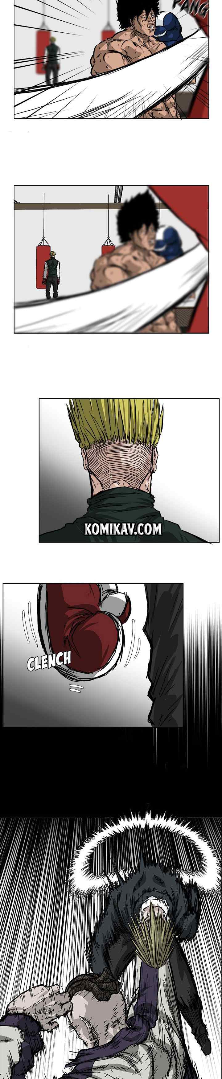 Boss in School chapter 39 halaman 15