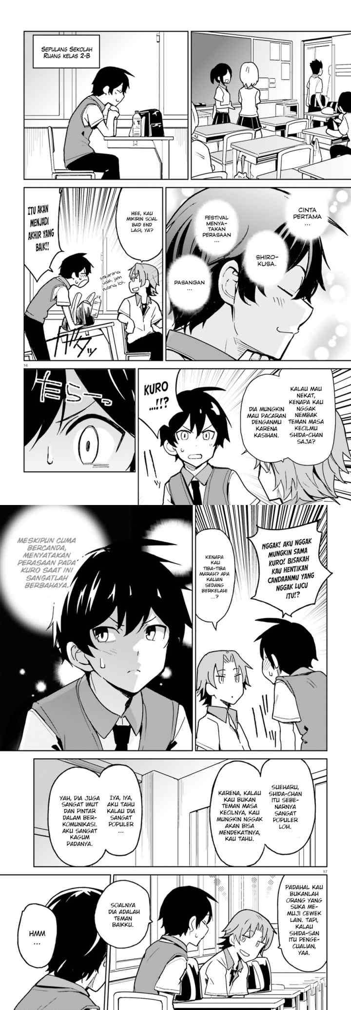 Osananajimi ga Zettai ni Makenai Love Comedy chapter 1 halaman 9