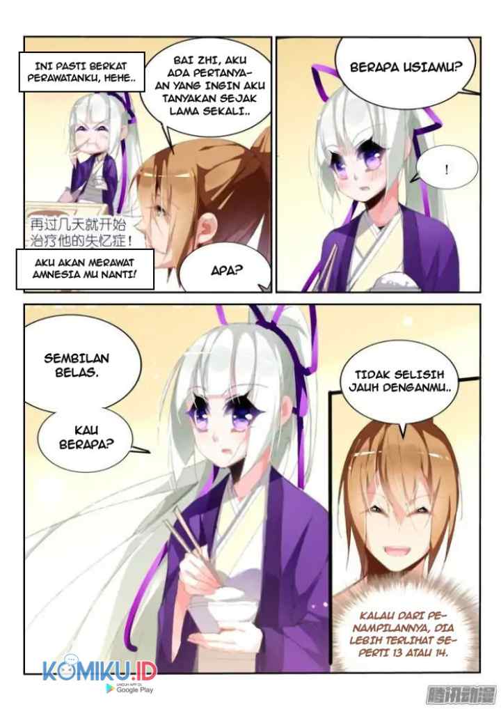 Demon Spirit Seed Manual chapter 188 halaman 8