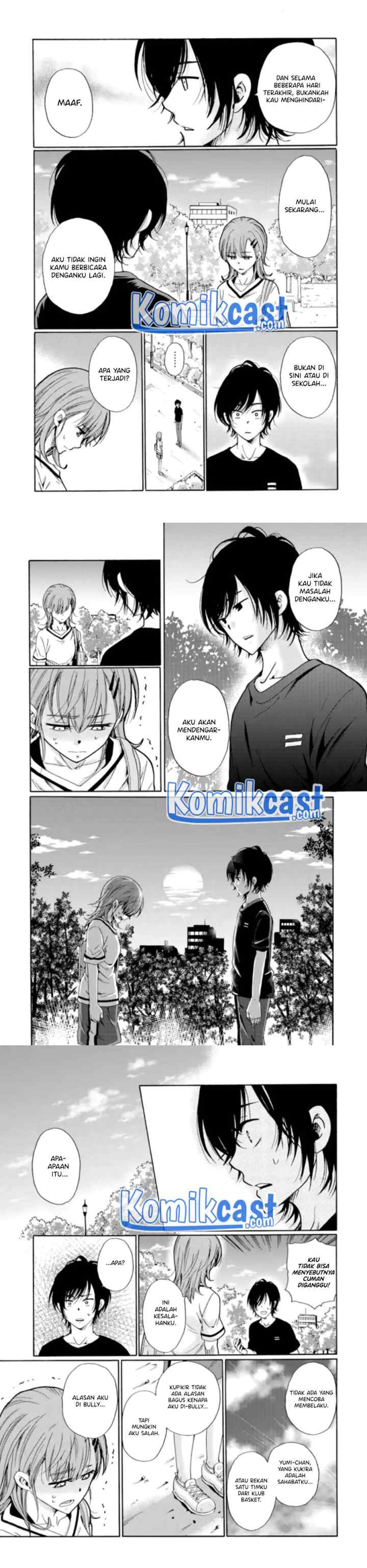 Ijimeru Aitsu ga Waruinoka, Ijimerareta Boku ga Waruinoka? chapter 10 halaman 10