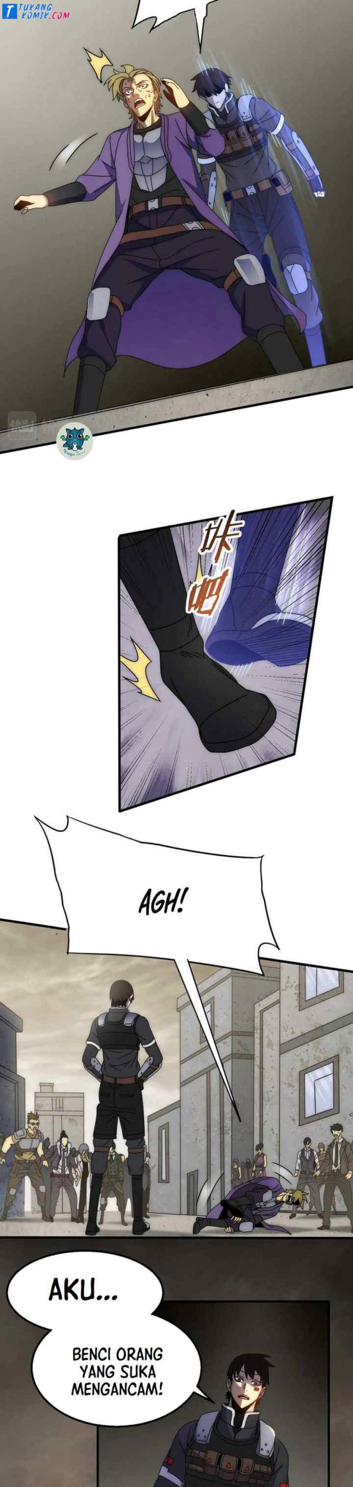 Apocalyptic Thief (Rogue Of Doom) chapter 31 halaman 6