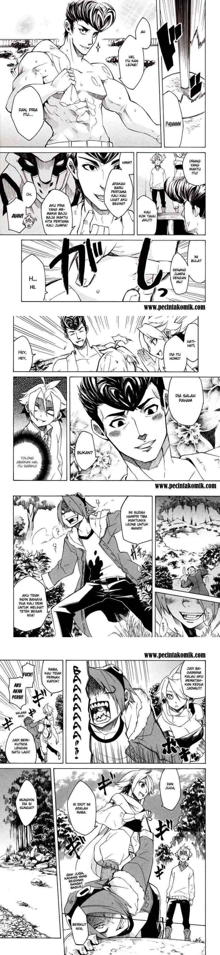 Akame ga Kill! chapter 2 halaman 4