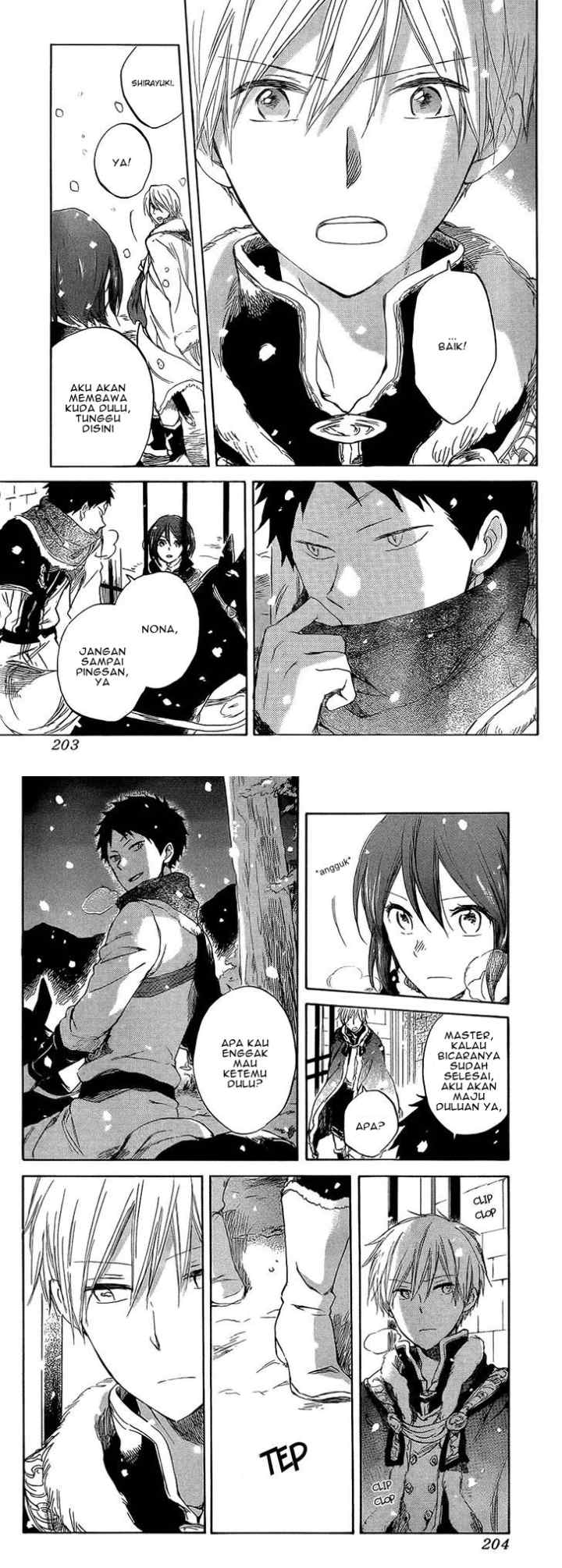 Akagami no Shirayukihime chapter 36 halaman 11