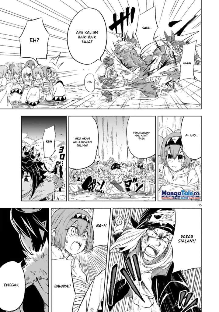 Isekai Seifukuki - Fuguu Shuzoku-tachi no Saikyou Kokka chapter 5.2 halaman 4