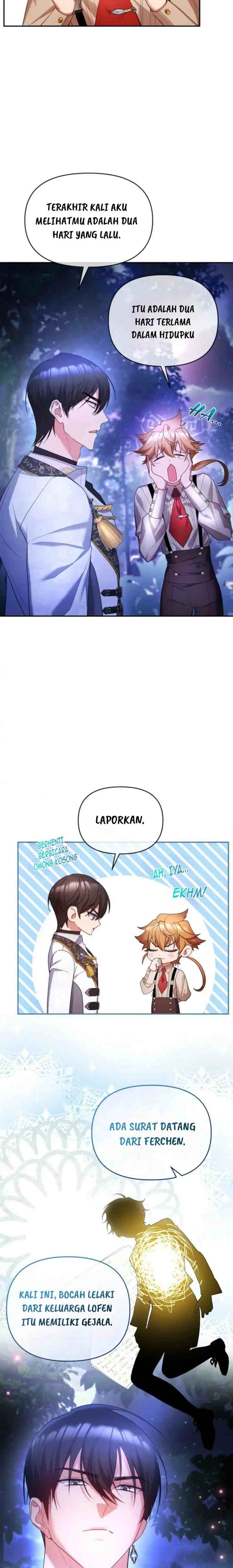 I Want to Become the Emperor, So I Need a Divorce chapter 7 halaman 12