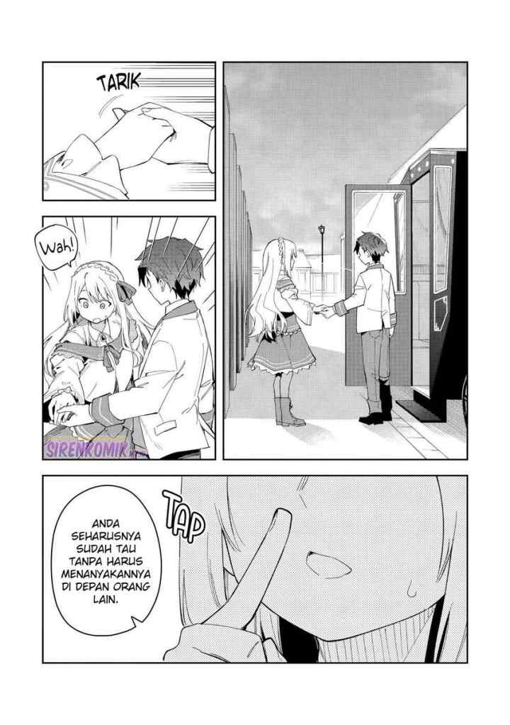 Akuyaku Reijou no Shitsuji-sama Hametsu Flag wa Ore ga Tsubusasete Itadakimasu chapter 28.2 halaman 17