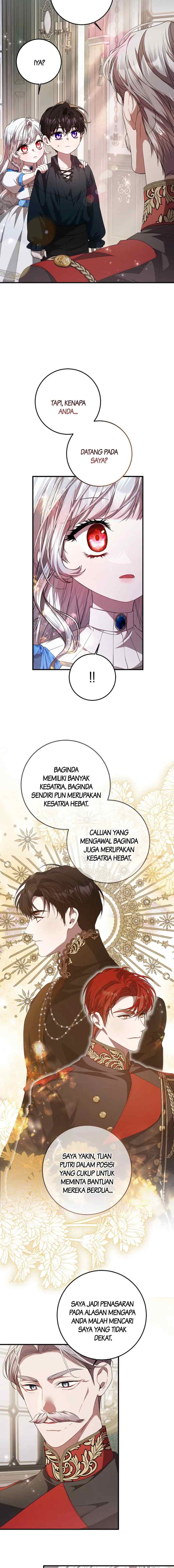 I Adopted a Villain as My Father chapter 52 halaman 4