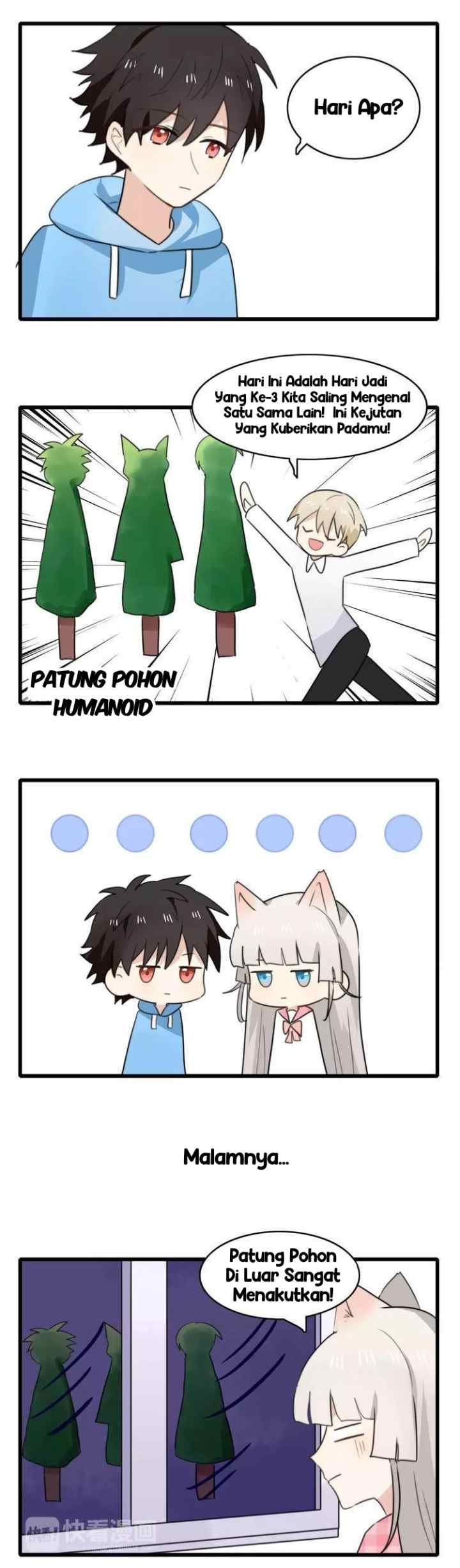 My Pet Lost Her Memories chapter 32.5 halaman 8