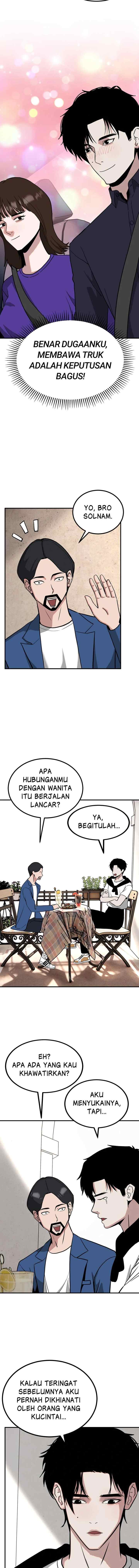 Marriage Sim chapter 64 halaman 19