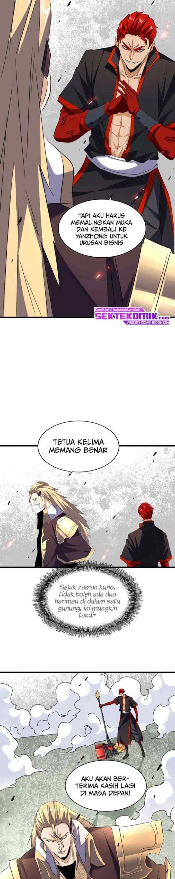 Magic Emperor chapter 187 halaman 11